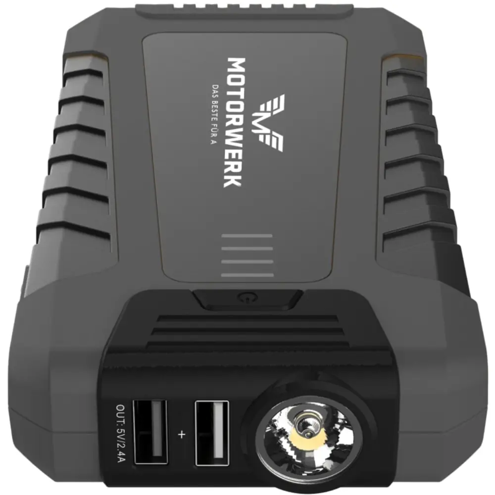 MOTORWERK 12V 8000MAH 1200A APUKÄYNNISTIN