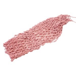 HEINÄVERKKO TIHEÄ REIKÄINEN NAILON PINKKI