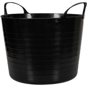 FLEXI TRUG SAAVI MUSTA 40L