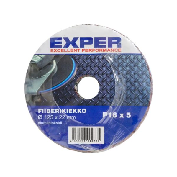 FIIBERIKIEKKO K16 125X22MM 5KPL