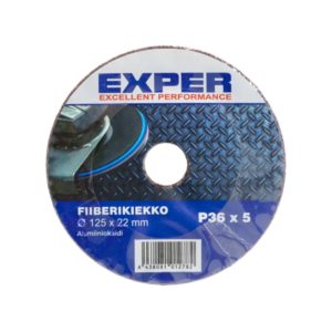 FIIBERIKIEKKO K36 125X22MM 5KPL