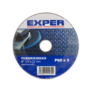 FIIBERIKIEKKO K60 125MM 5KPL