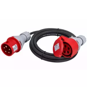 JATKOJOHTO VOIMAVIRTA 16A IP44 5M 5X2,5MM