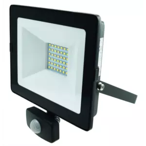 HARJU PROMO LED VALONHEITINMUSTA PIR30W IP44LIIKETUNNISTIN