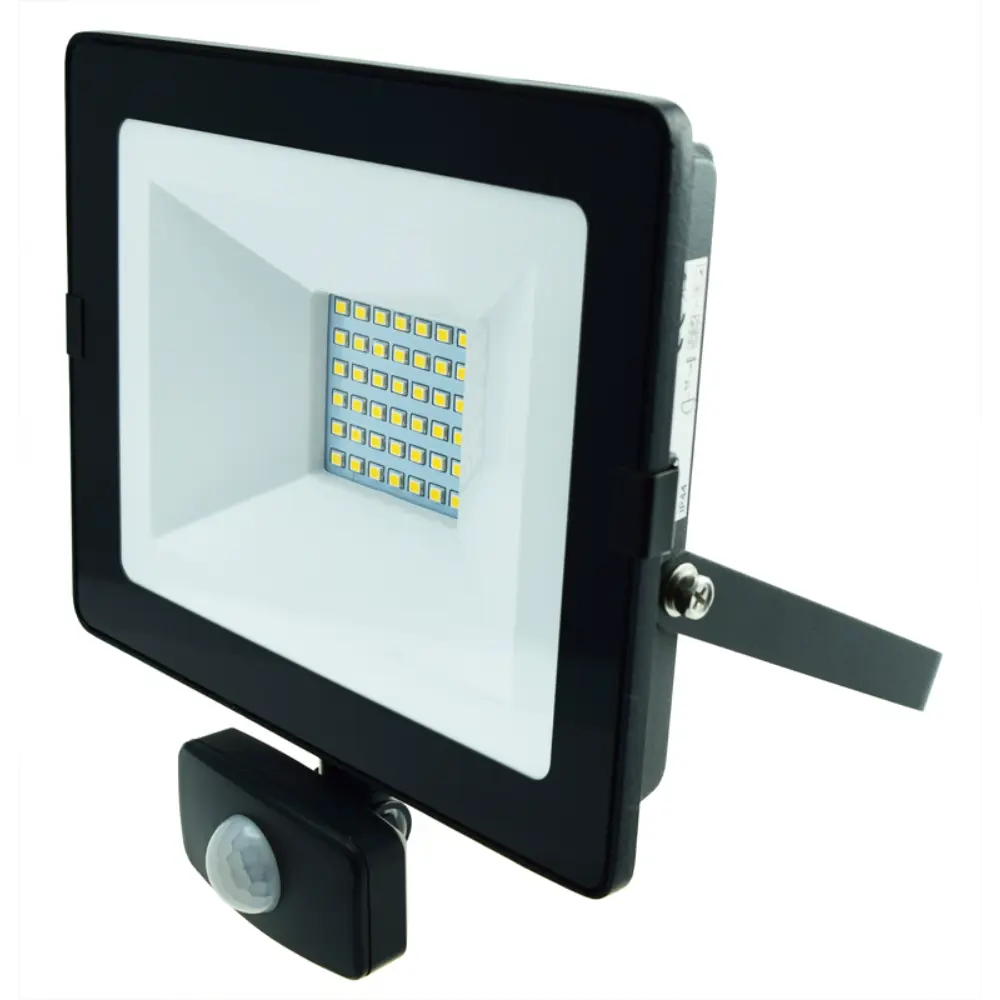 HARJU PROMO LED VALONHEITINMUSTA PIR30W IP44LIIKETUNNISTIN