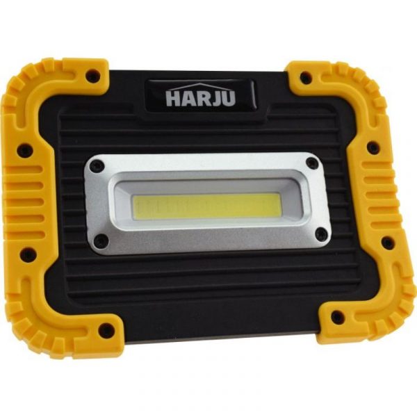 LED-TYÖVALAISIN 10W LADATTAVA