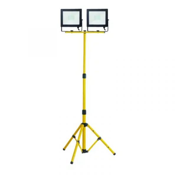 LED-HEITIN 2X50W KOLMIJALKA