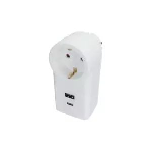 LATAUSADAPTERI USB-A/USB-C