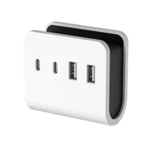 USB LATAUSADAPTERI 2xUSB-C + 2xUSB-A