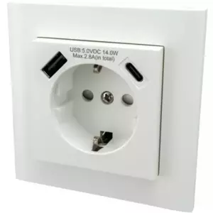 HARJU PISTORASIA LATAUSPORTILLA USB-A-C