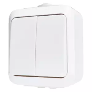 KYTKIN 5PINTA KRUUNU NORDIC66X76MM IP44 JL