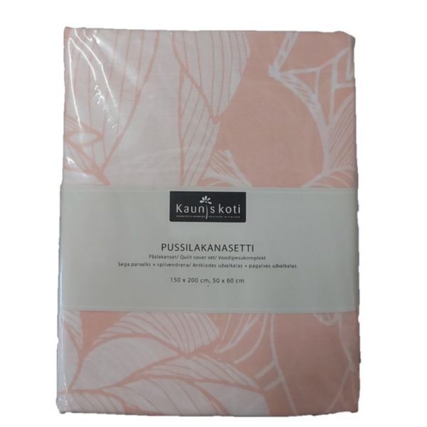 PUSSILAKANASETTI WATERLILY ROSA 150X200C