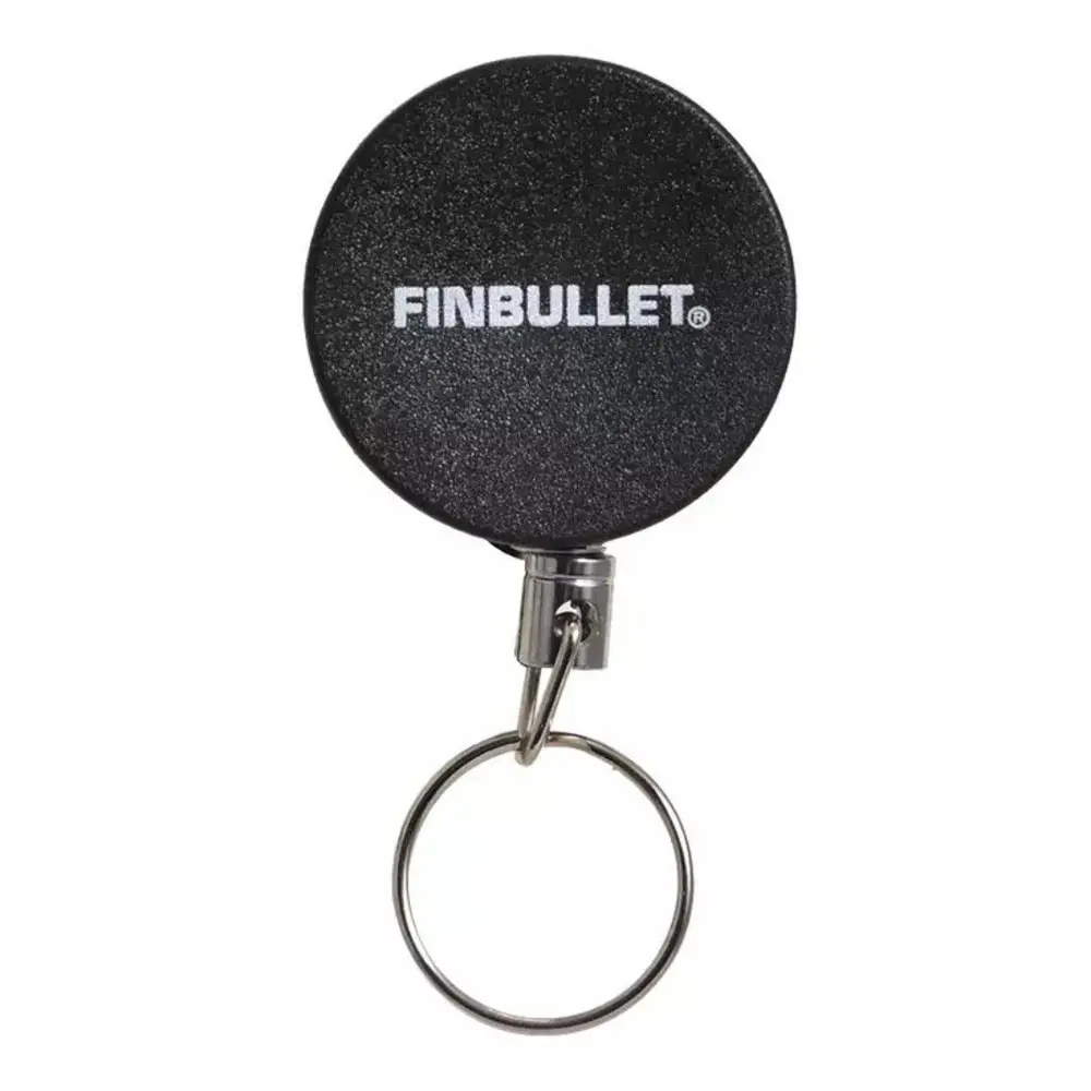FINBULLET SISÄÄNVEDETTÄVÄ AVAIMENPERÄ 64CM