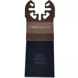 MONITOIMIKONEEN TERÄ CRV 34MM FINBULLET