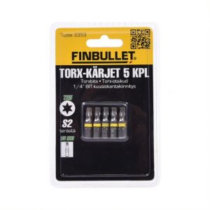 TORXBIT T25 5KPL