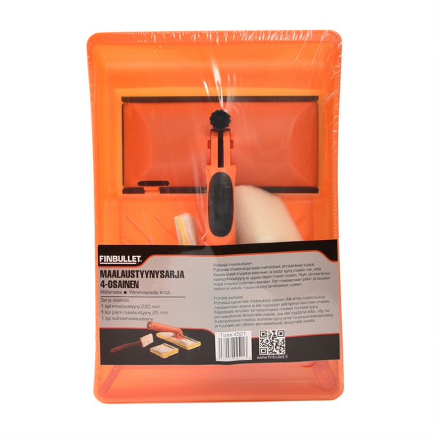 MAALAUSTYYNYSARJA 230MM 4-OS