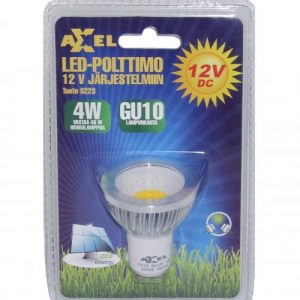 LED KOHDELAMPPU 12V GU10 3000K