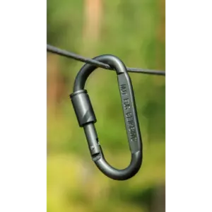 HAGHUS 80MM TAKTINEN KARABIINI 2KPL