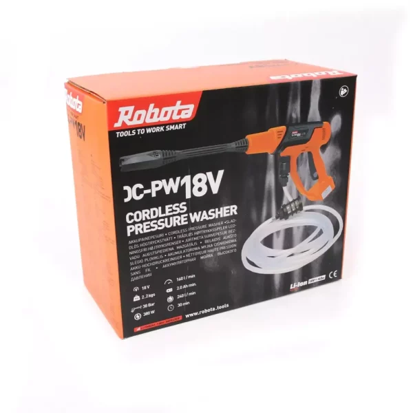 ROBOTA DC WS 18V AKKUPAINEPESURI Keskisen Kauppa robota-dc-ws-18v-akkupainepesuri-keskisen-kauppa