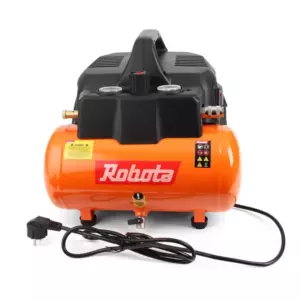 ROBOTA K6S KOMPRESSORI 6L1,1HP850W HILJAINEN,6-8BAR