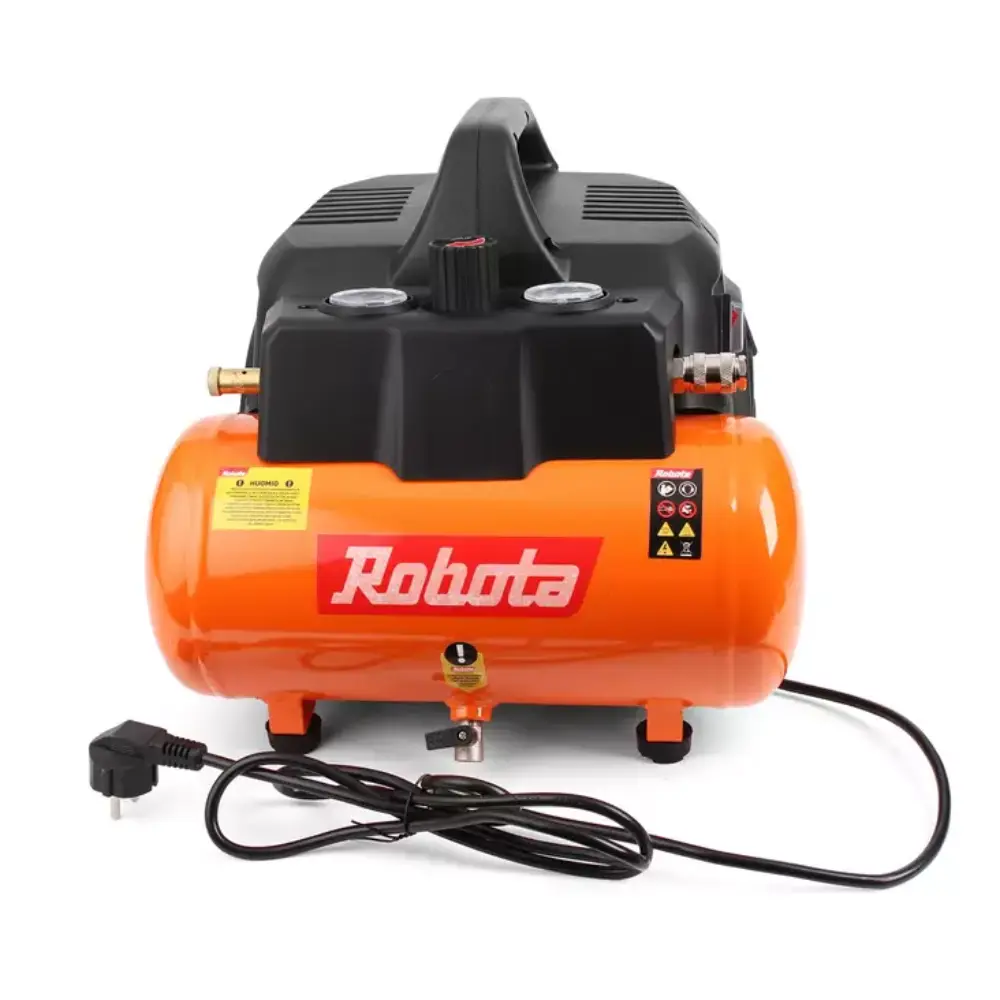 ROBOTA K6S KOMPRESSORI 6L1,1HP850W HILJAINEN,6-8BAR