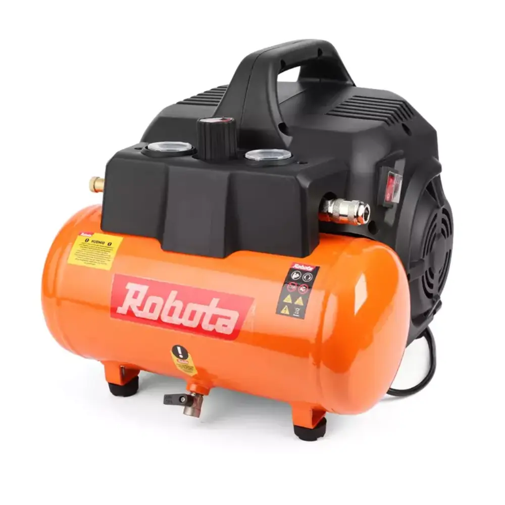 ROBOTA K6S KOMPRESSORI 6L1,1HP850W HILJAINEN,6-8BAR