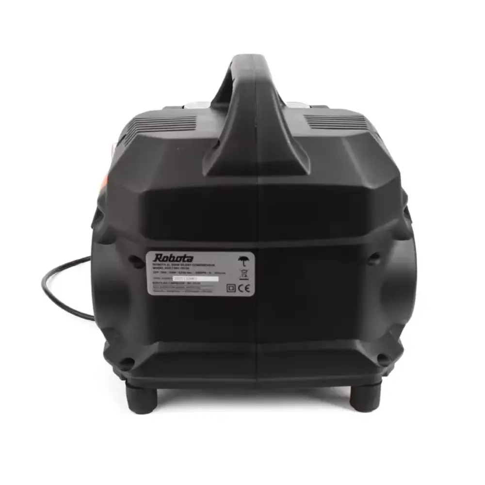 ROBOTA K6S KOMPRESSORI 6L1,1HP850W HILJAINEN,6-8BAR