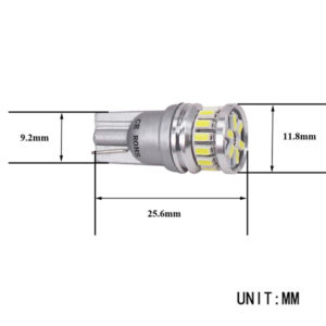 LED-POLTTIMOPARI T10 6000K