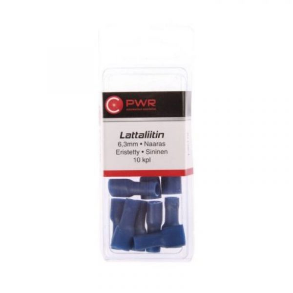 C-PWR LATTALIITIN 6,3MM NAARAS SININEN