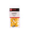 C-PWR LATTALIITIN 6,3MM UROS KELTAINEN 10KPL