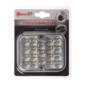 C-BRIGHT PERUUTUSVALO 19XLED 12-24V 100X