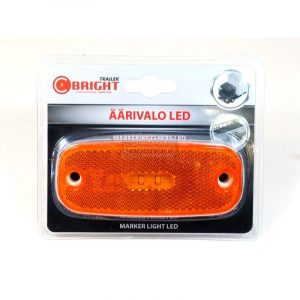 C-BRIGHT LED ÄÄRIVALO KELT. 111X45MM