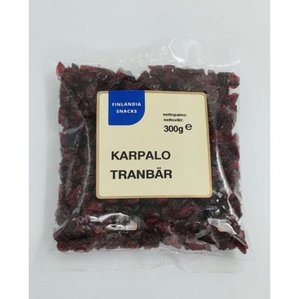 FINLANDIA SNACKS KARPALO 300G