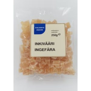 FINLANDIA SNACKS INKIVÄÄRIPALOJA 250G