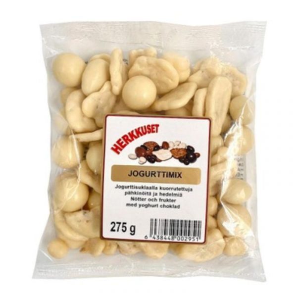 HERKKUSET JOGURTTI MIX 275G