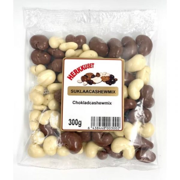 HERKKUSET SUKLAACASHEW MIX 300G