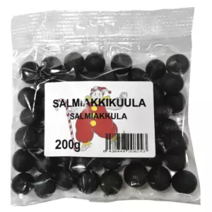SALMIAKKIKUULA KARKKIPUSSI 200 G