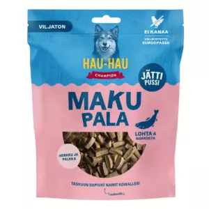 HAU-HAU CHAMPION VILJATON MAKUPALA LOHI-NOKKONEN 500G