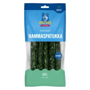 HAU-HAU CHAMPION PURTAVAT HAMMASPATUKKA 17CM5KPL200G
