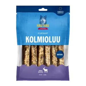 HAU-HAU CHAMPION KOLMIOLUU RIISTA 12CM 6KPL 240G