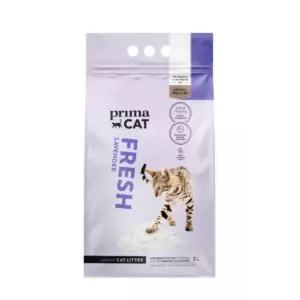 PRIMA CAT FRESH LAVENTELI5L VALKOINEN KISSANHIEKKA