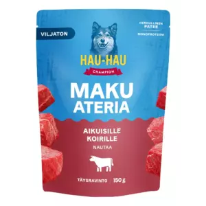 HAU-HAU CHAMPION MAKUATERIA NAUTA 150G