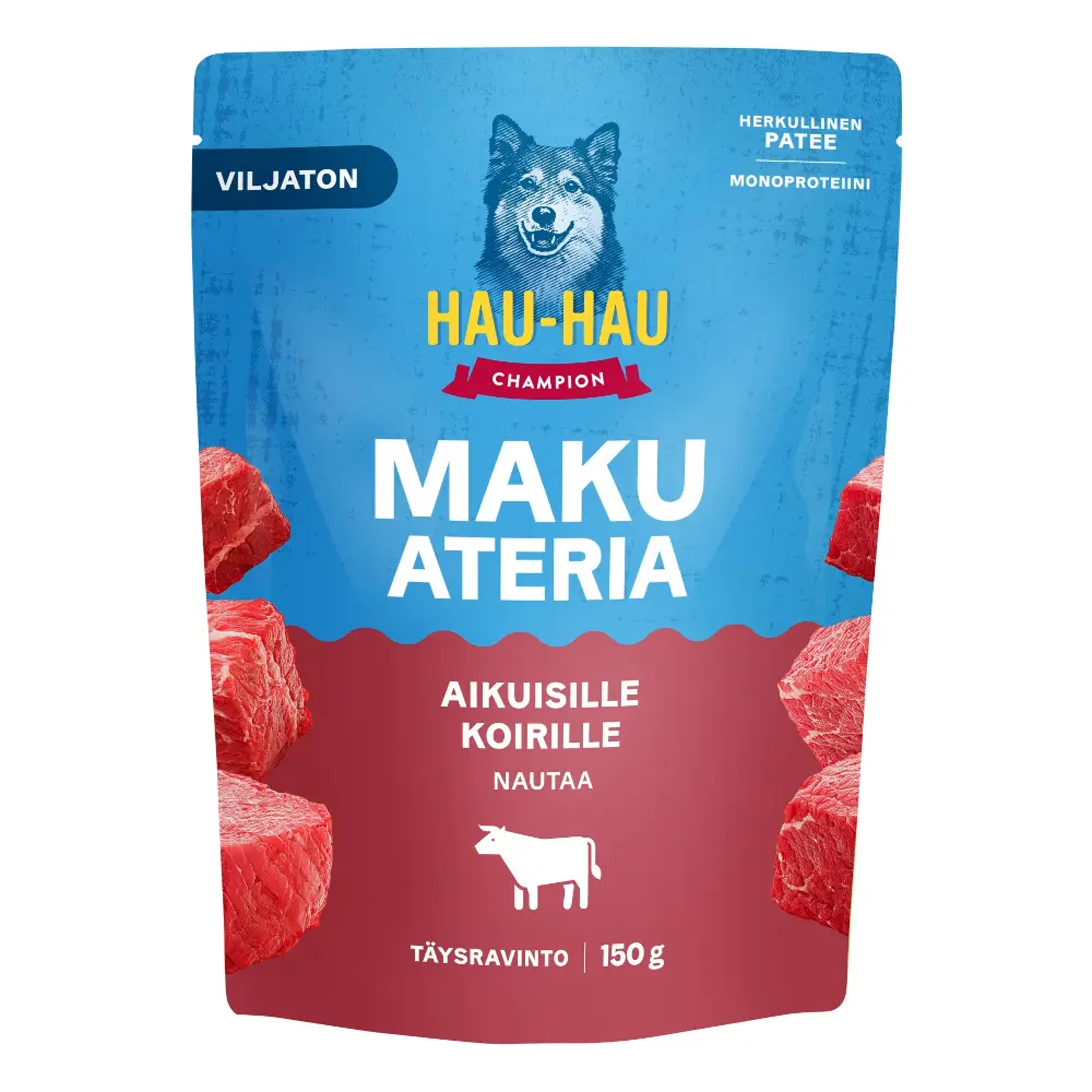HAU-HAU CHAMPION MAKUATERIA NAUTA 150G