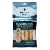 PRIMA DOG ROUGH CHEWS RIISTA ROUHEPAT 12CM 4KPL