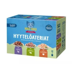 HAU-HAU CHAMPION HYYTELÖLAJITELMA 12X85G