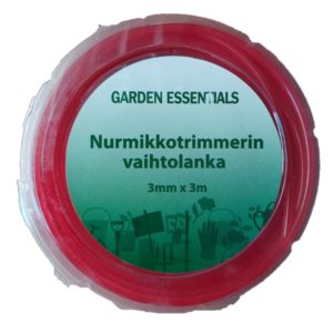 TRIMMERIN VAIHTOSIIMA 3MM/3M