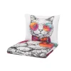 4LIVING PUSSILAKANASETTI KATTI 150X210, 50X60CM