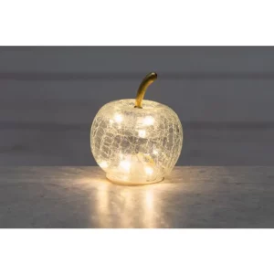 FINNLUMOR LED-OMENA 7.5 CM KIRKAS
