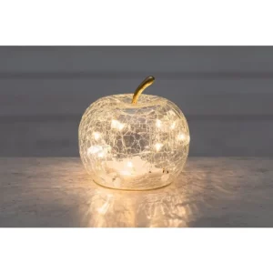 FINNLUMOR LED-OMENA 10 CM KIRKAS
