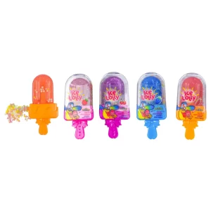 FUNNY CANDY ICE LOLLY 16G